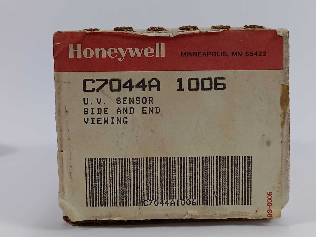 Honeywell C7044A1006 U.V. SENSOR SIDE AND END VIEWING