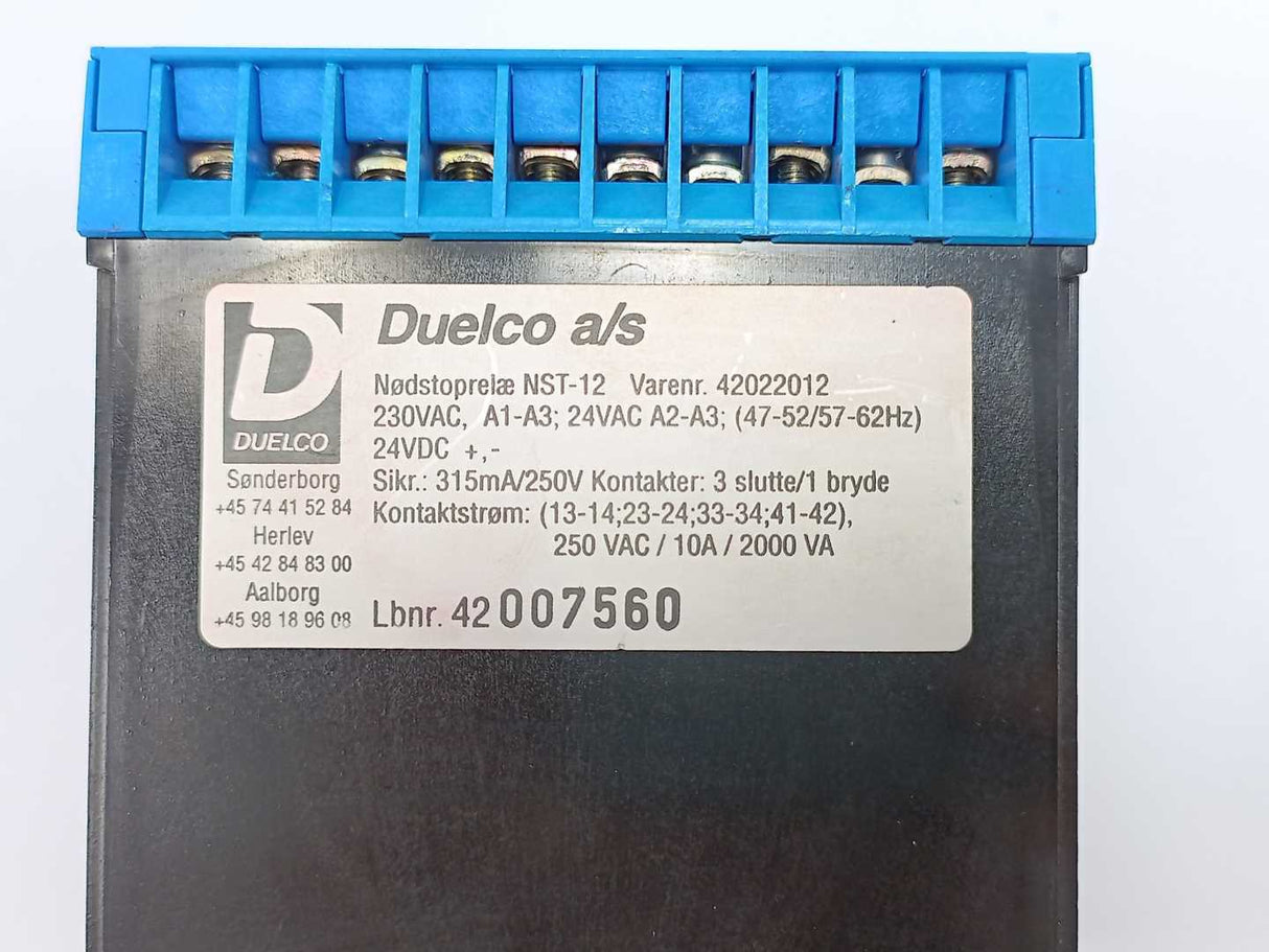 Duelco 42022012 NST-12