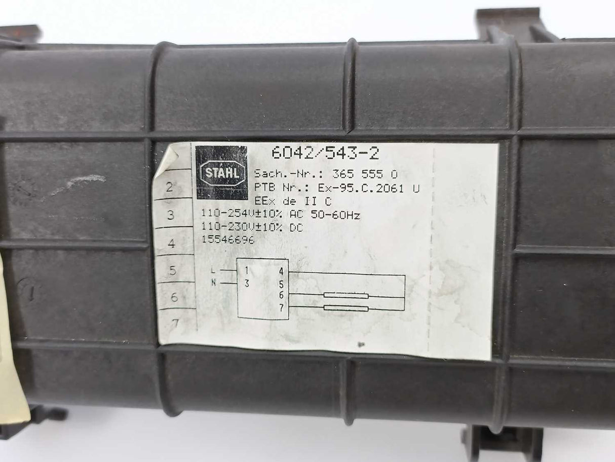 Stahl 6042/543-2