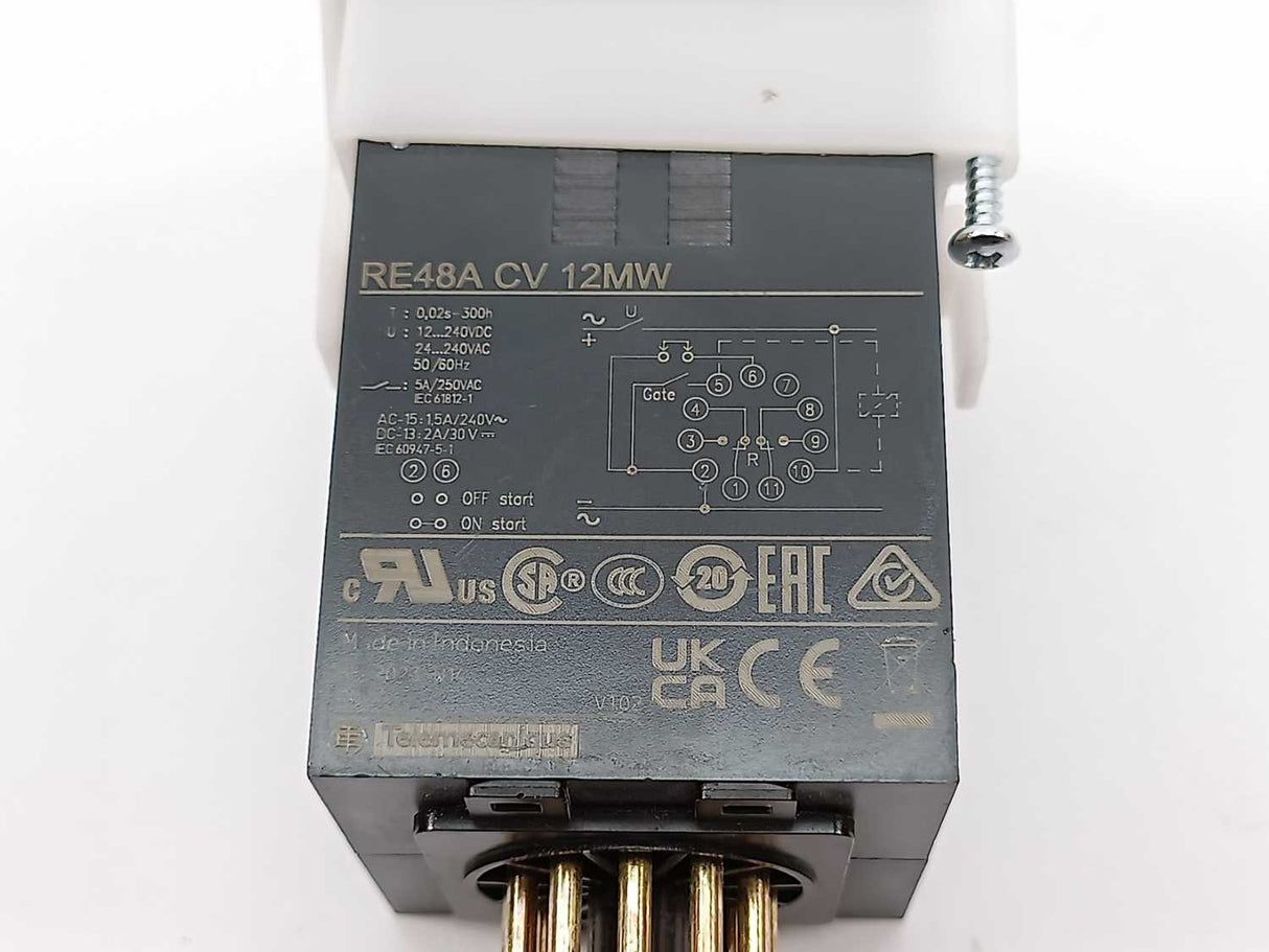 Schneider Electric RE48ACV12MW Electronic timing relay