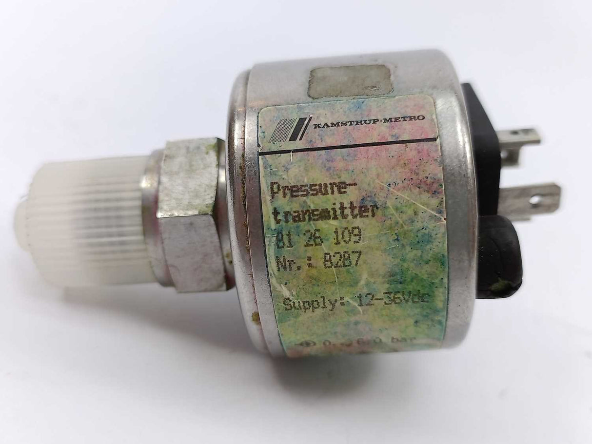 Kamstrup - Metro A/S 81 26 109 Pressure Transmitter