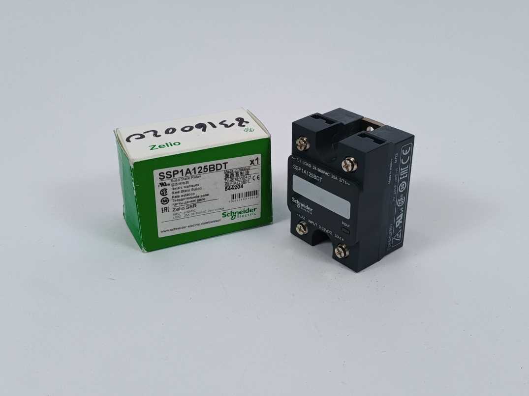 Schneider Electric SSP1A125BDT 544204 Harmony Solid State Relay