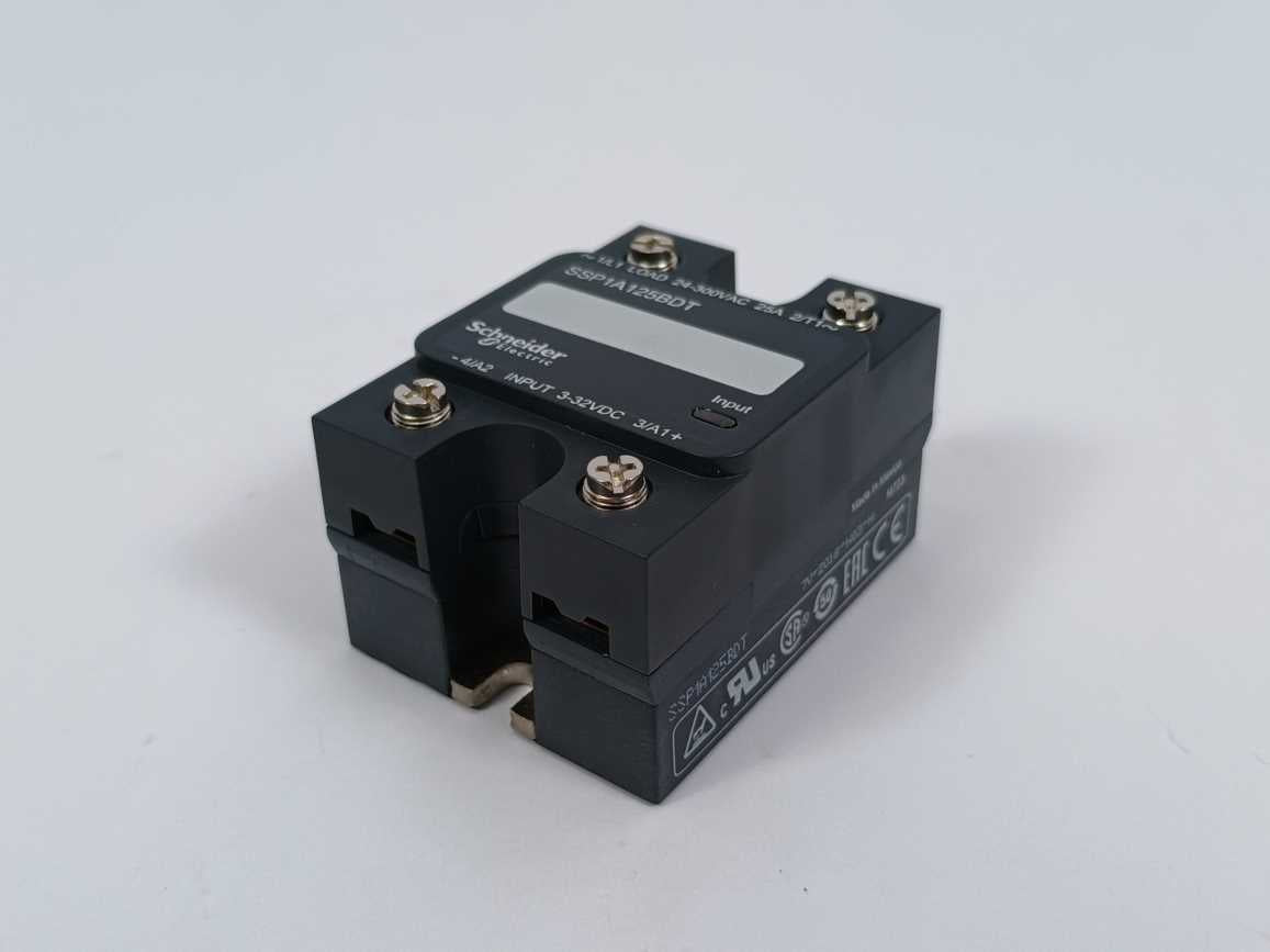 Schneider Electric SSP1A125BDT 544204 Harmony Solid State Relay