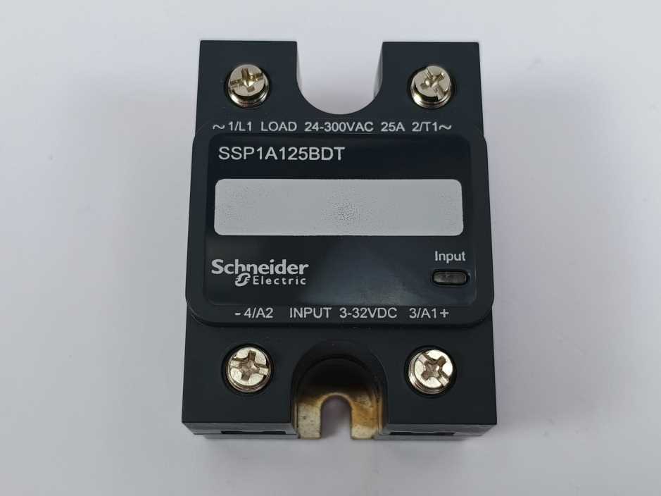 Schneider Electric SSP1A125BDT 544204 Harmony Solid State Relay