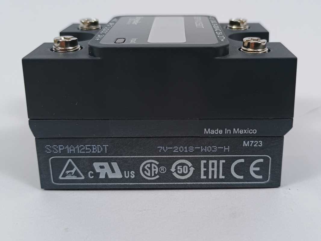Schneider Electric SSP1A125BDT 544204 Harmony Solid State Relay