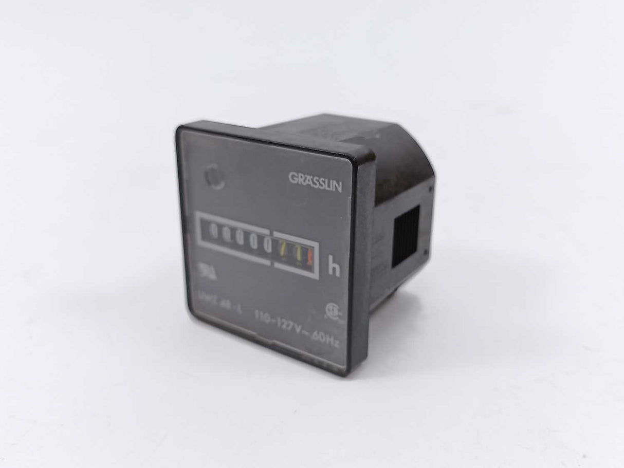 Grasslin UWZ48KED 110 - 127V AC 60Hz Hour counter