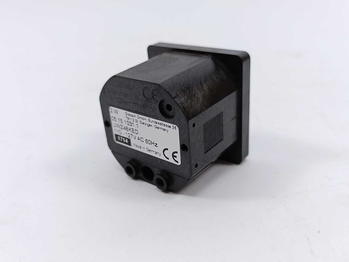 Grasslin UWZ48KED 110 - 127V AC 60Hz Hour counter