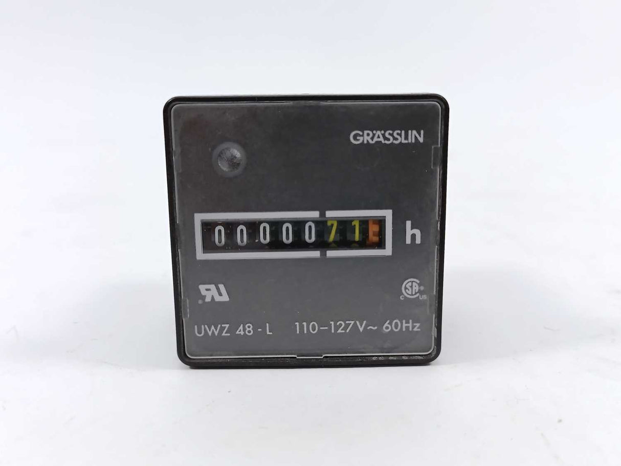 Grasslin UWZ48KED 110 - 127V AC 60Hz Hour counter