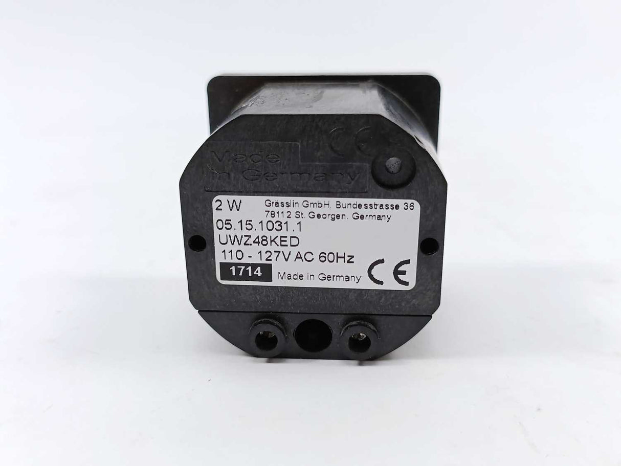 Grasslin UWZ48KED 110 - 127V AC 60Hz Hour counter