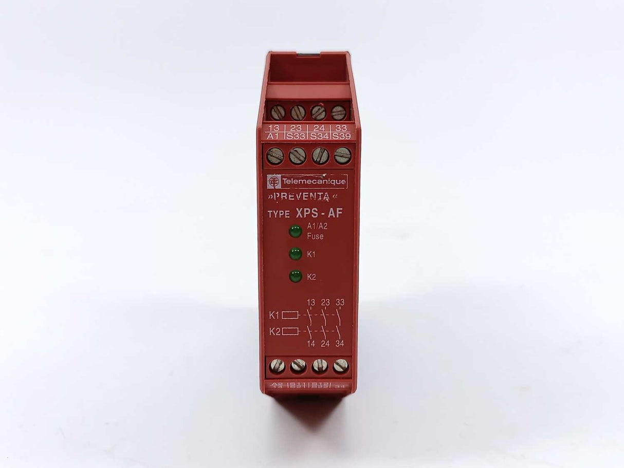 Schneider Electric XPSAF5130 Emergency stop - 24 V AC DC