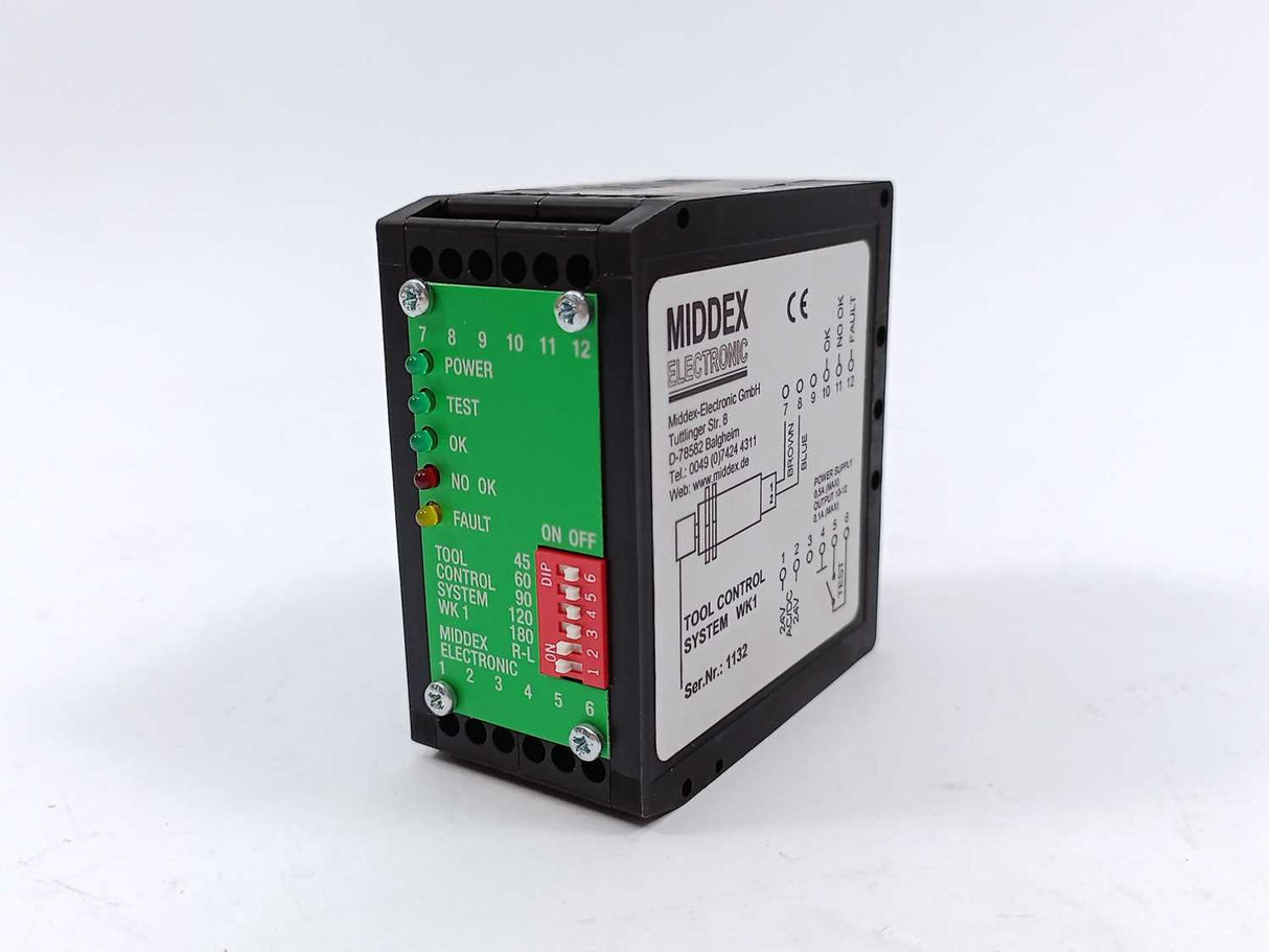 Middex Electronic WK1 Tool Control System