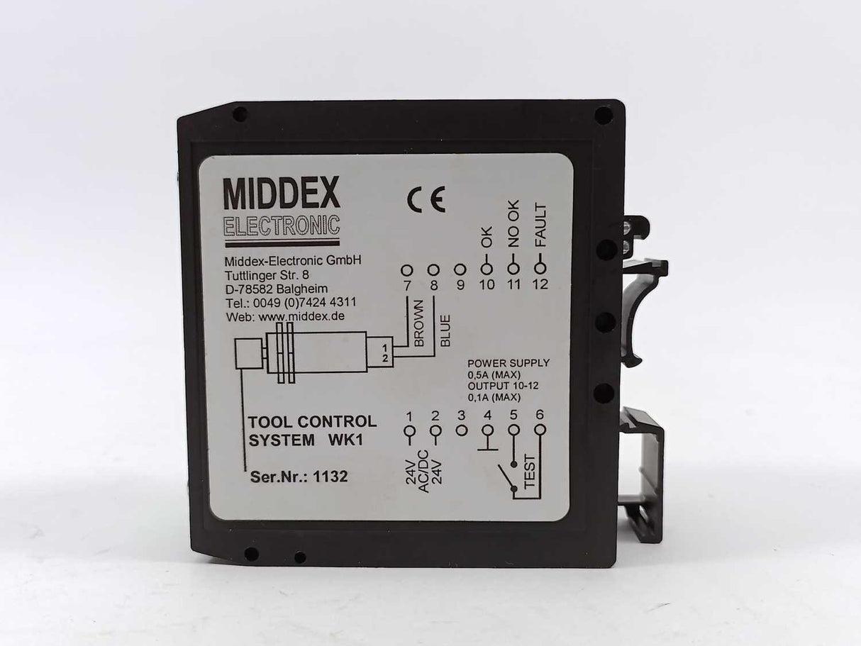 Middex Electronic WK1 Tool Control System