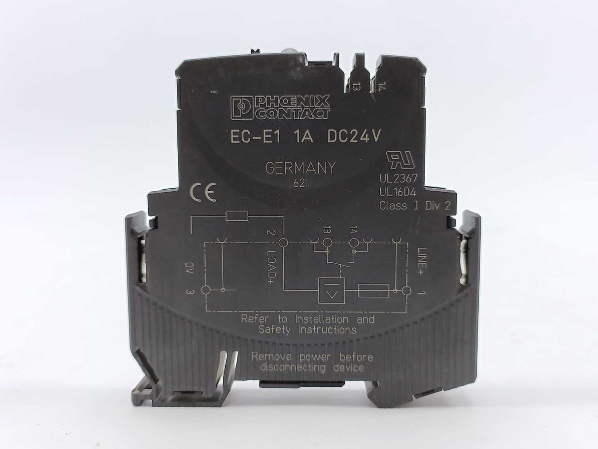Phoenix Contact EC-E1 1A DC24V Circuit Breaker