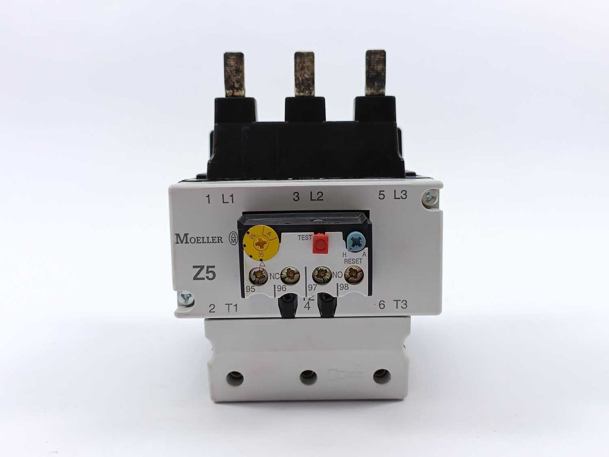 MOELLER Z5-50/SK3 THERMAL OVERLOAD RELAY