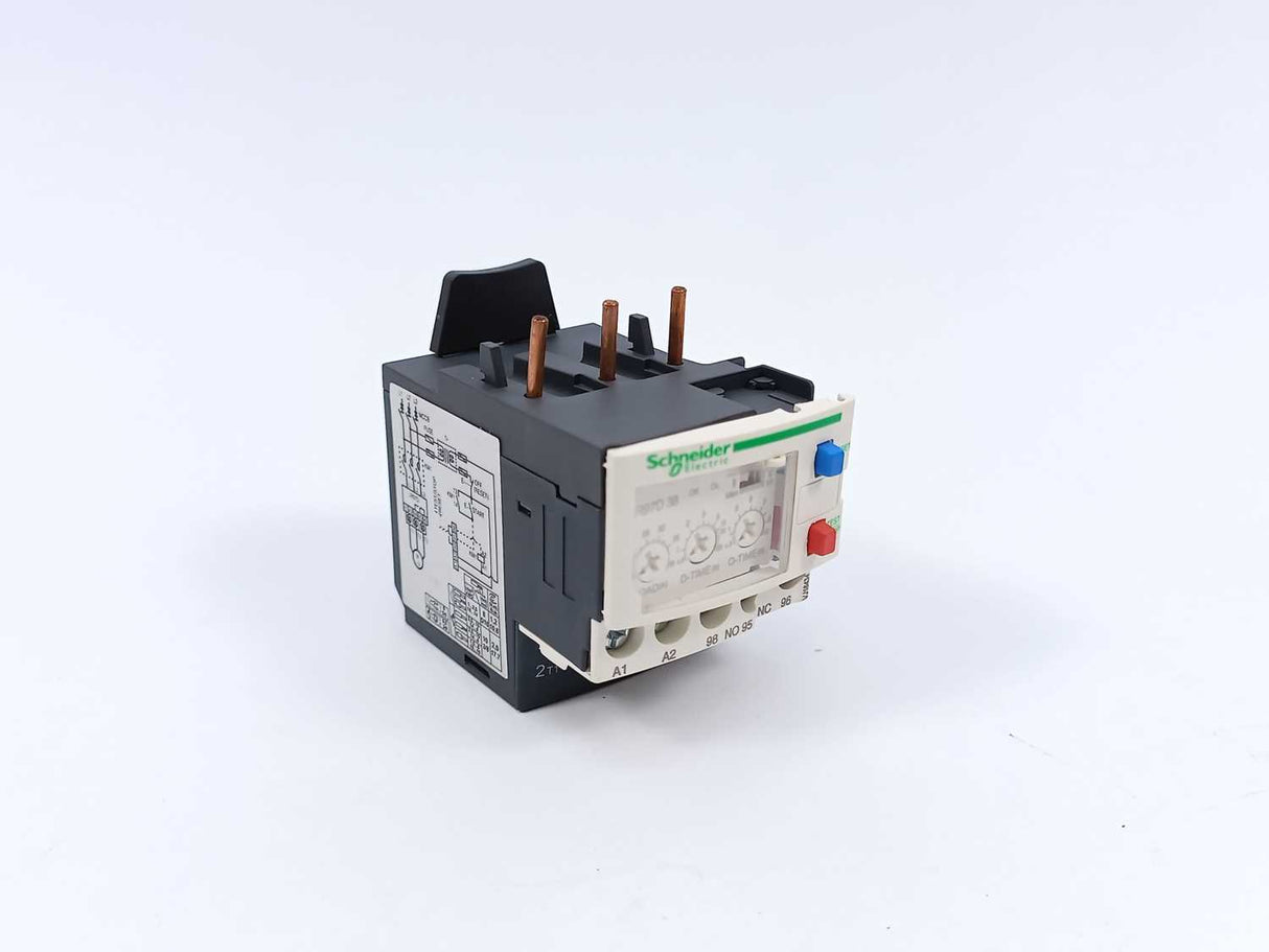 Schneider Electric LR97D38B Thermal relay elec. 20-38A 24VAC/DC