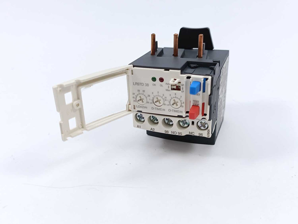 Schneider Electric LR97D38B Thermal relay elec. 20-38A 24VAC/DC