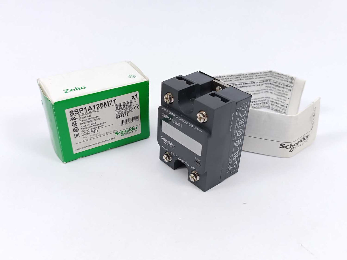 Schneider Electric SSP1A125M7T Solid State Relay