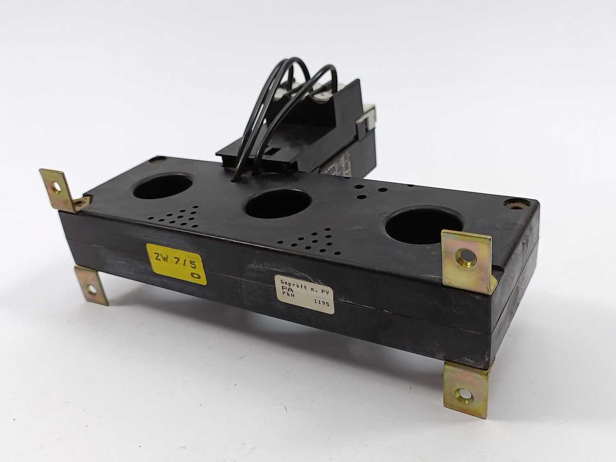 MOELLER ZW7-240 ZW7 Current transformer-operated overload relay