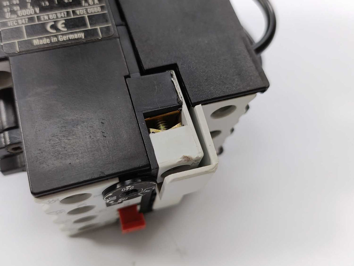 MOELLER ZW7-240 ZW7 Current transformer-operated overload relay