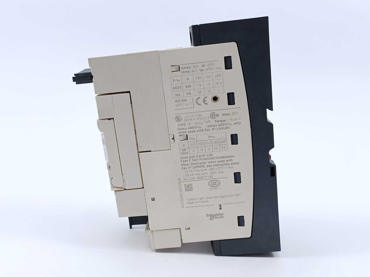 Schneider Electric LUCB32FU Advanced control unit LUB32