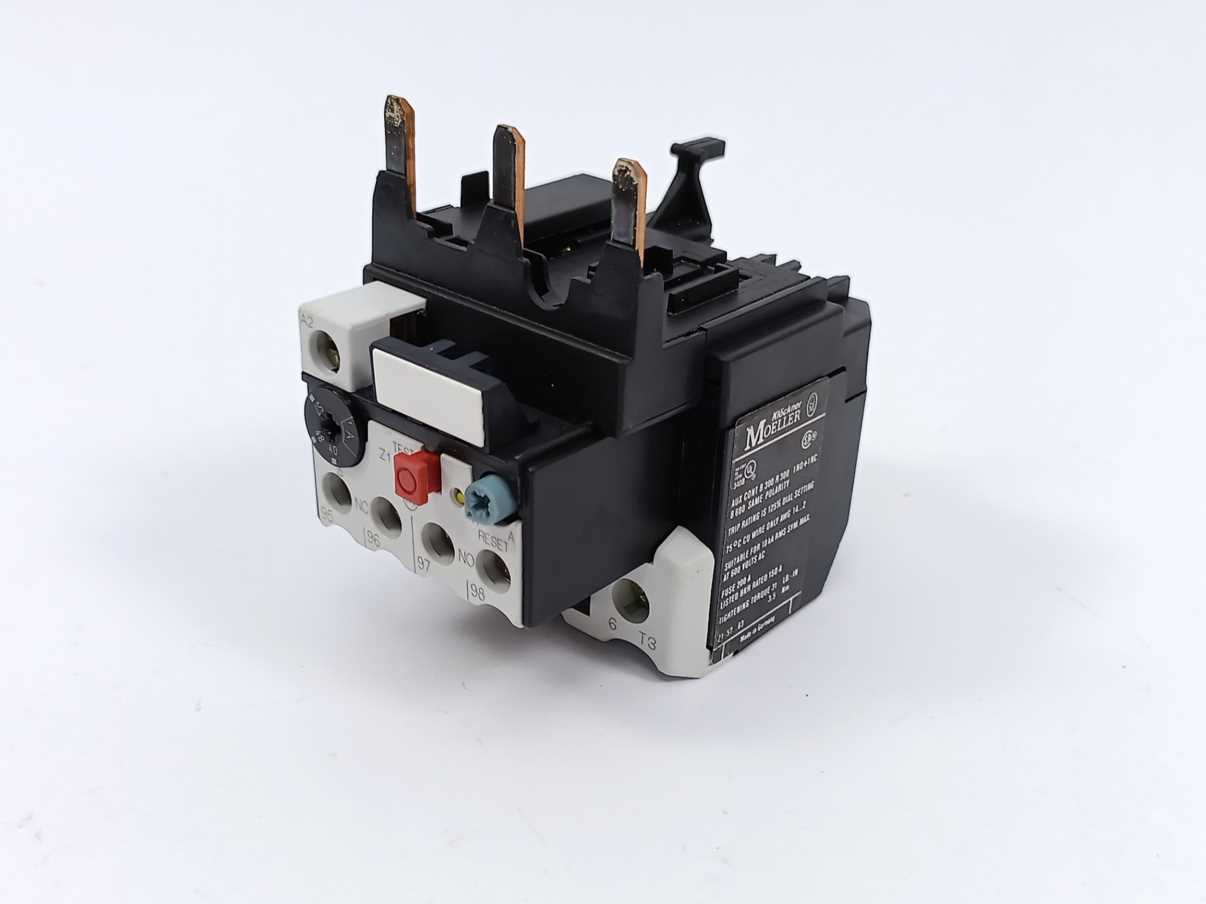 Klockner Moeller Z1-57 Overloard Relay 40-57A