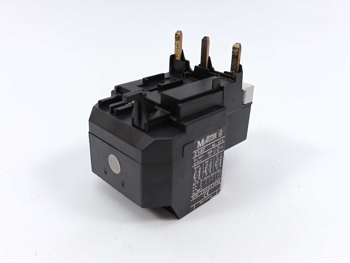 Klockner Moeller Z1-57 Overloard Relay 40-57A