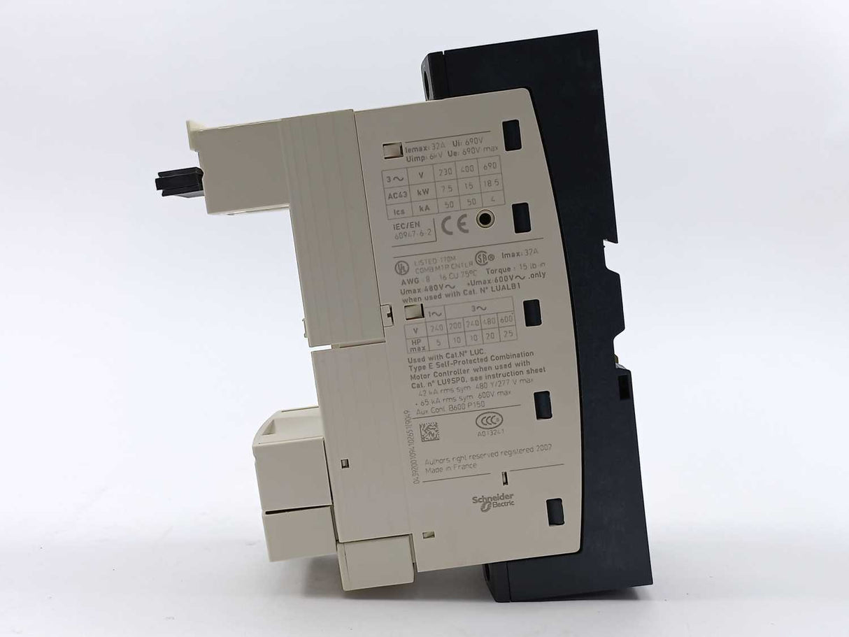Schneider / Telemecanique 036278 LUB32 Power Base