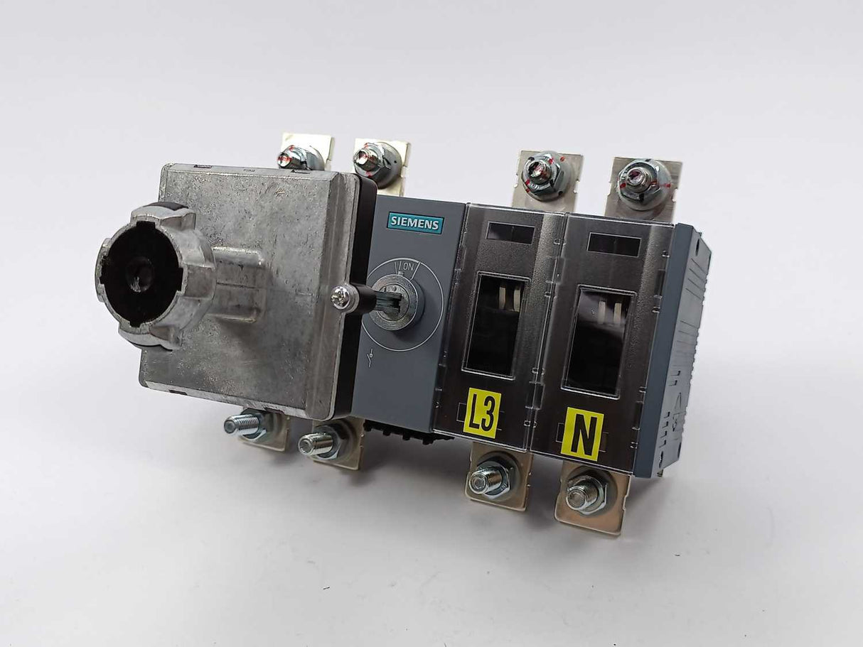 Siemens 3KD3640-0PE20-0 Switch disconnector 200 A