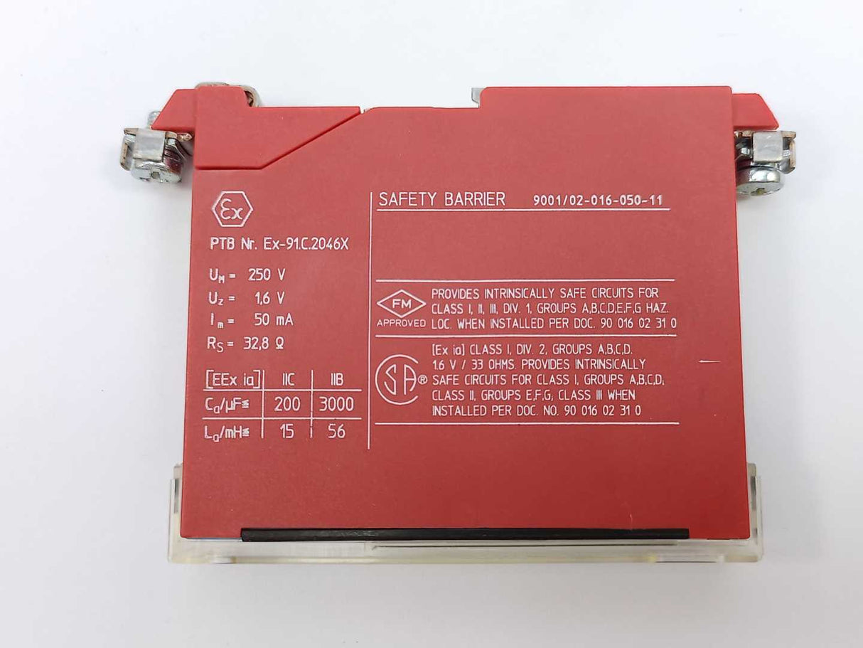 Stahl 9001/02-016-050-11 SAFETY BARRIERE