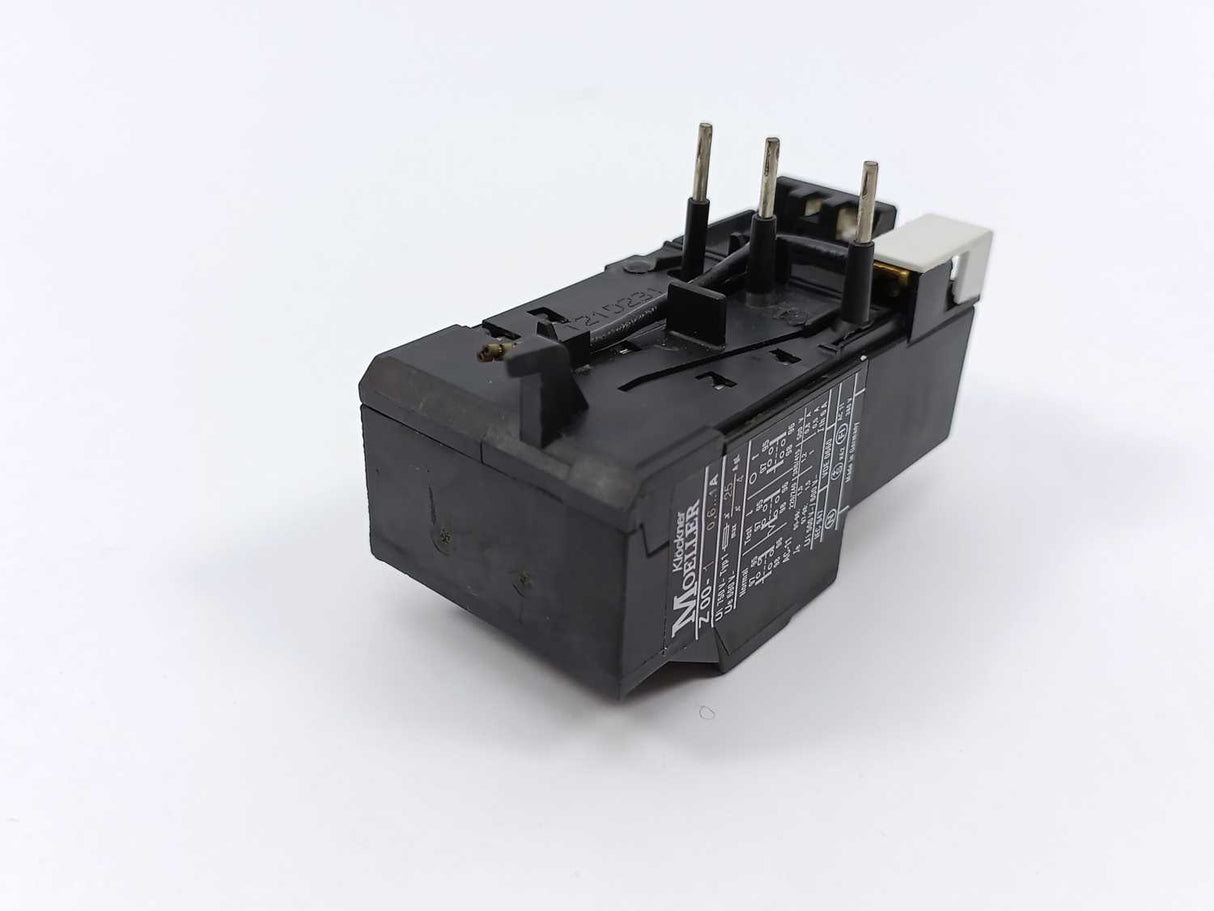 Klockner Moeller Z00-1 overload relay