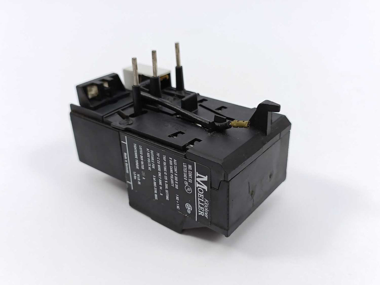 Klockner Moeller Z00-1 overload relay