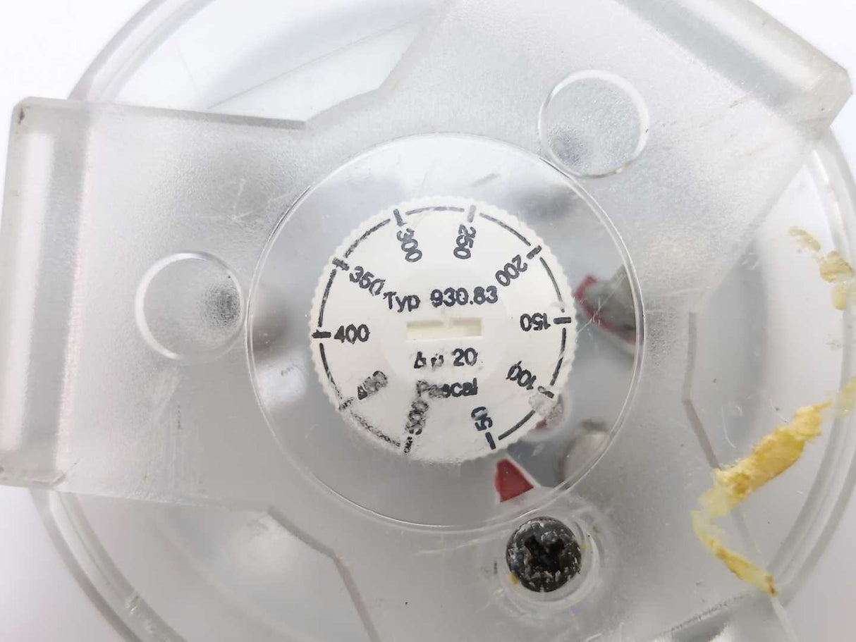 Beck 930.83 AIR DIFFERENTIAL PRESSURE SWITCH