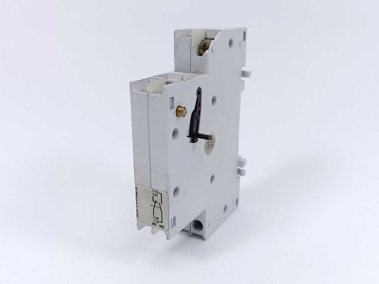 Klockner Moeller NHI 11-PKZ2 Side Mount Auxiliary Contact