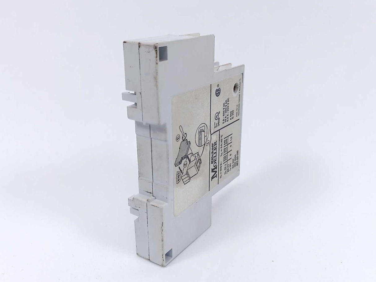 Klockner Moeller NHI 11-PKZ2 Side Mount Auxiliary Contact