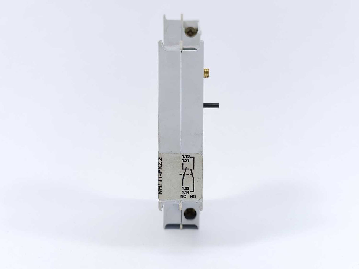 Klockner Moeller NHI 11-PKZ2 Side Mount Auxiliary Contact