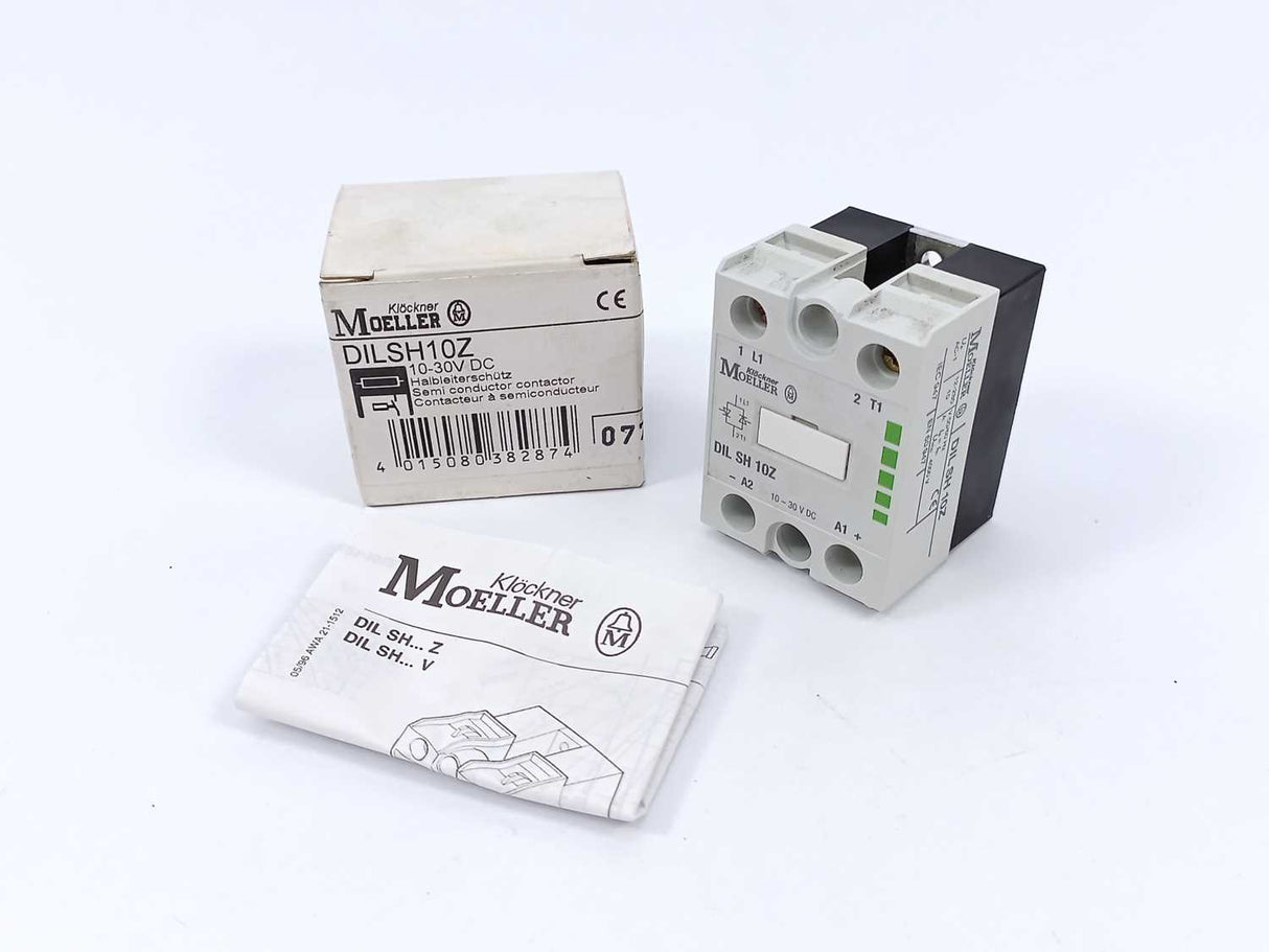 Klöckner Moeller DILSH10Z SEMI CONDUCTPOR CONTACTOR