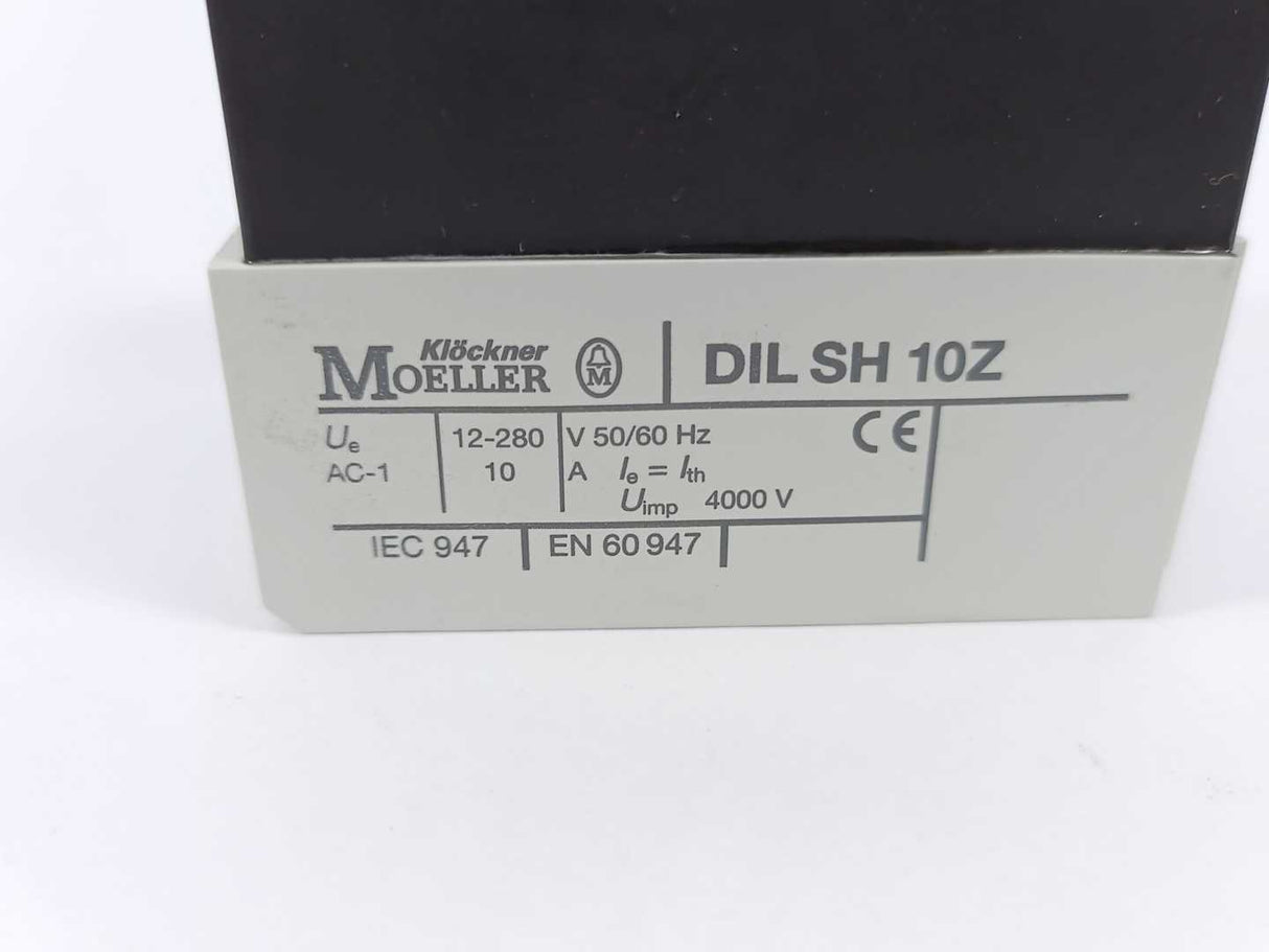 Klöckner Moeller DILSH10Z SEMI CONDUCTPOR CONTACTOR