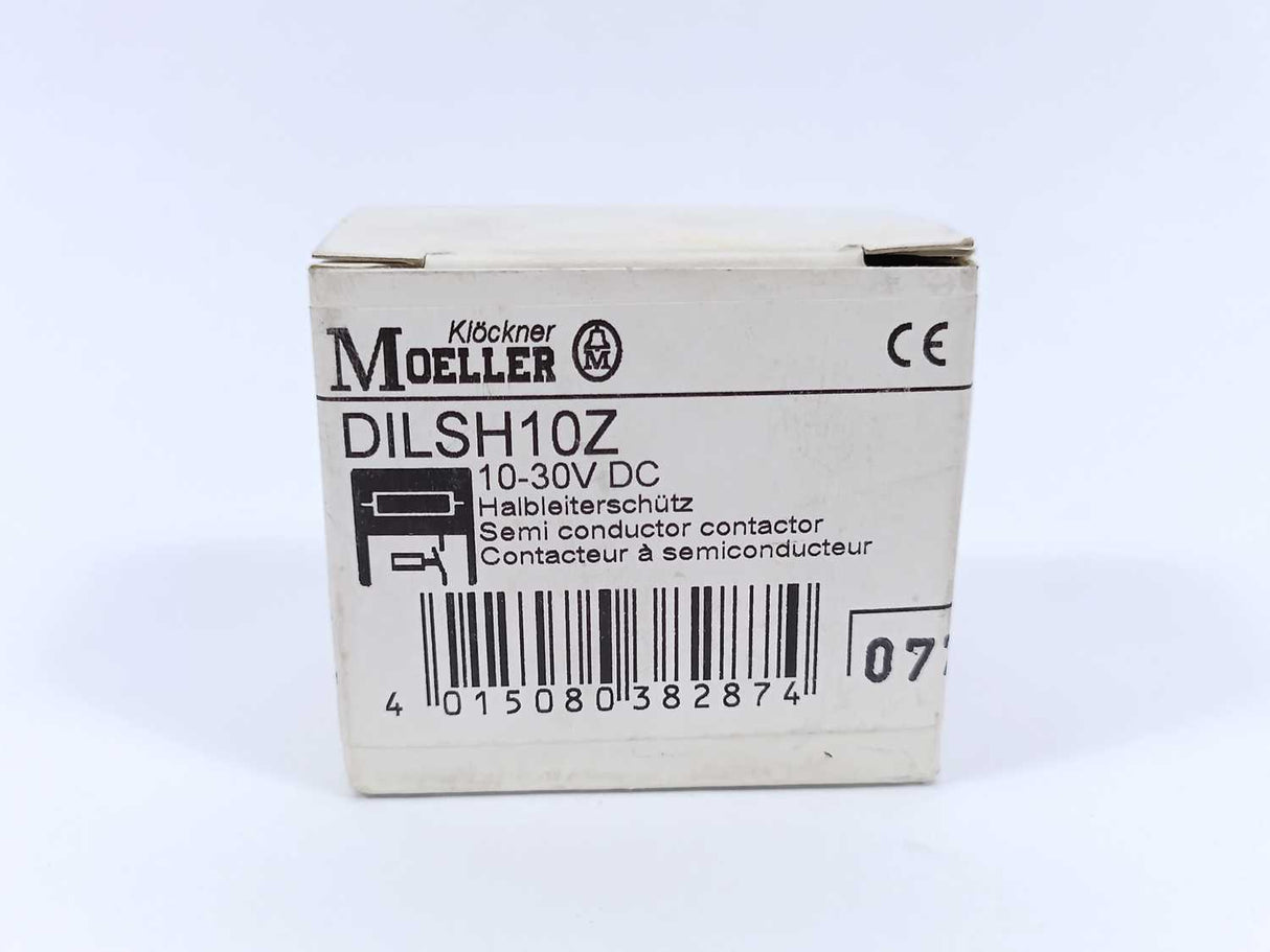 Klöckner Moeller DILSH10Z SEMI CONDUCTPOR CONTACTOR