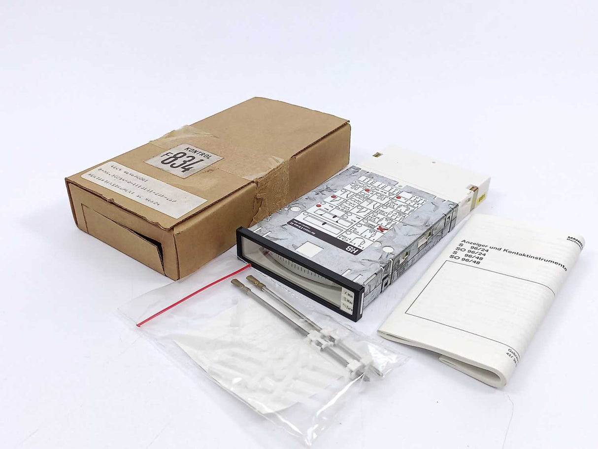 Hartmann & Braun AG 40099696/0001 Contact Instrument 30254-0-1110101-ZAM-2SP