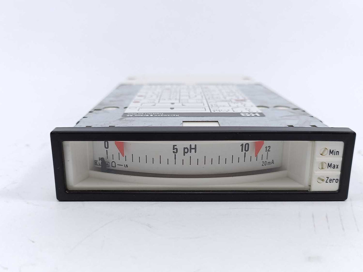 Hartmann & Braun AG 40099696/0001 Contact Instrument 30254-0-1110101-ZAM-2SP