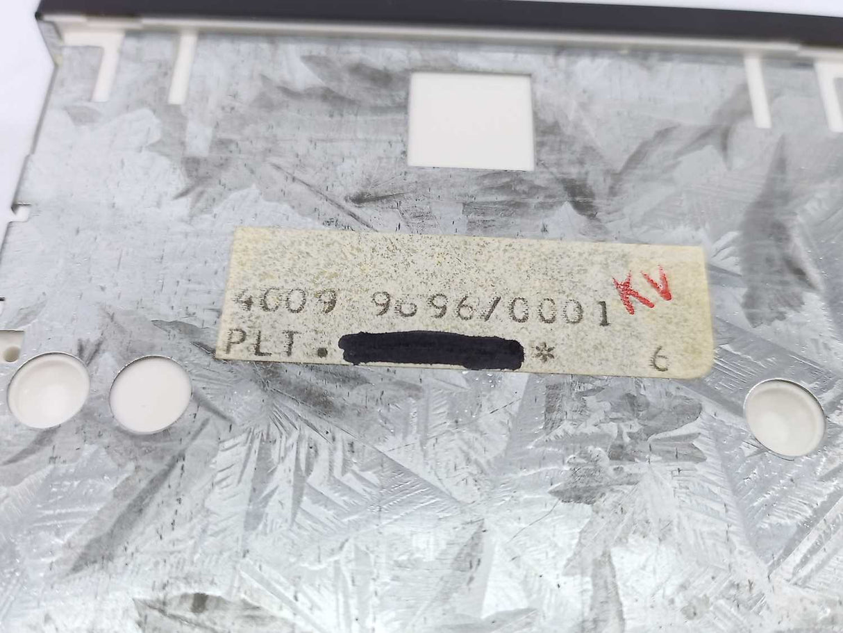 Hartmann & Braun AG 40099696/0001 Contact Instrument 30254-0-1110101-ZAM-2SP