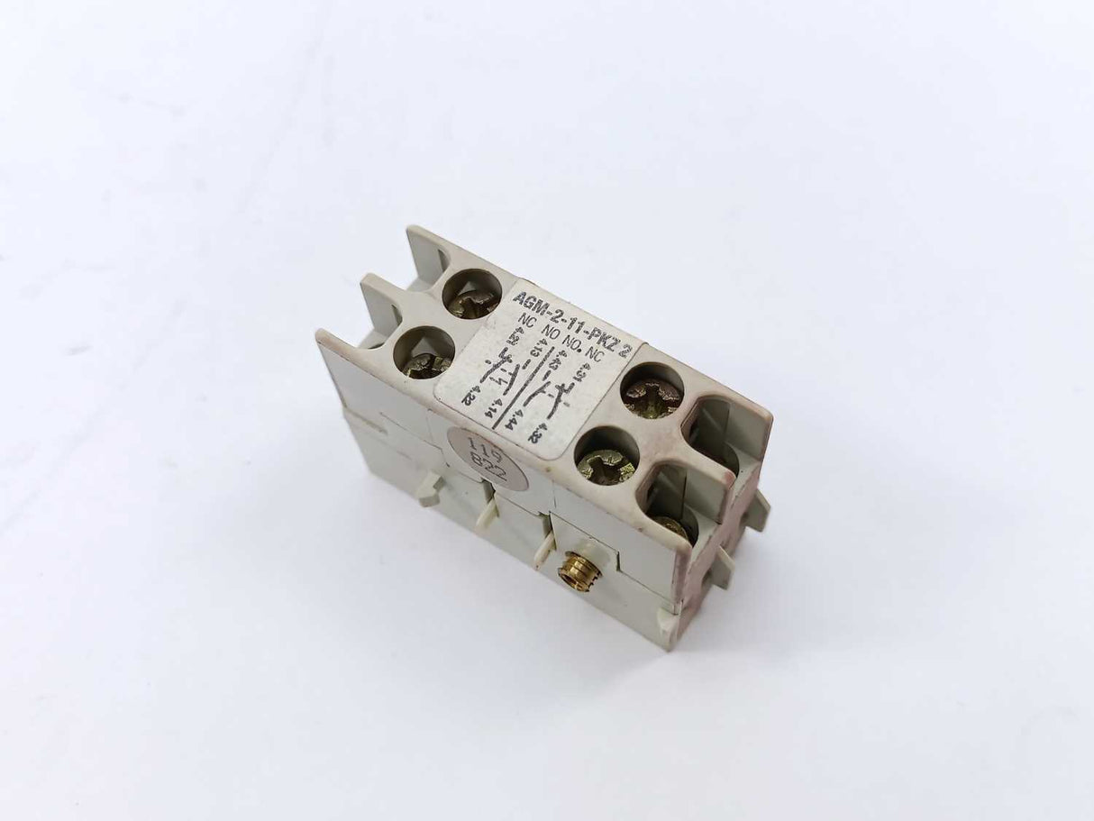 Klockner Moeller AGM-2-11-PKZ2 Trip Indicating Auxiliary Contact
