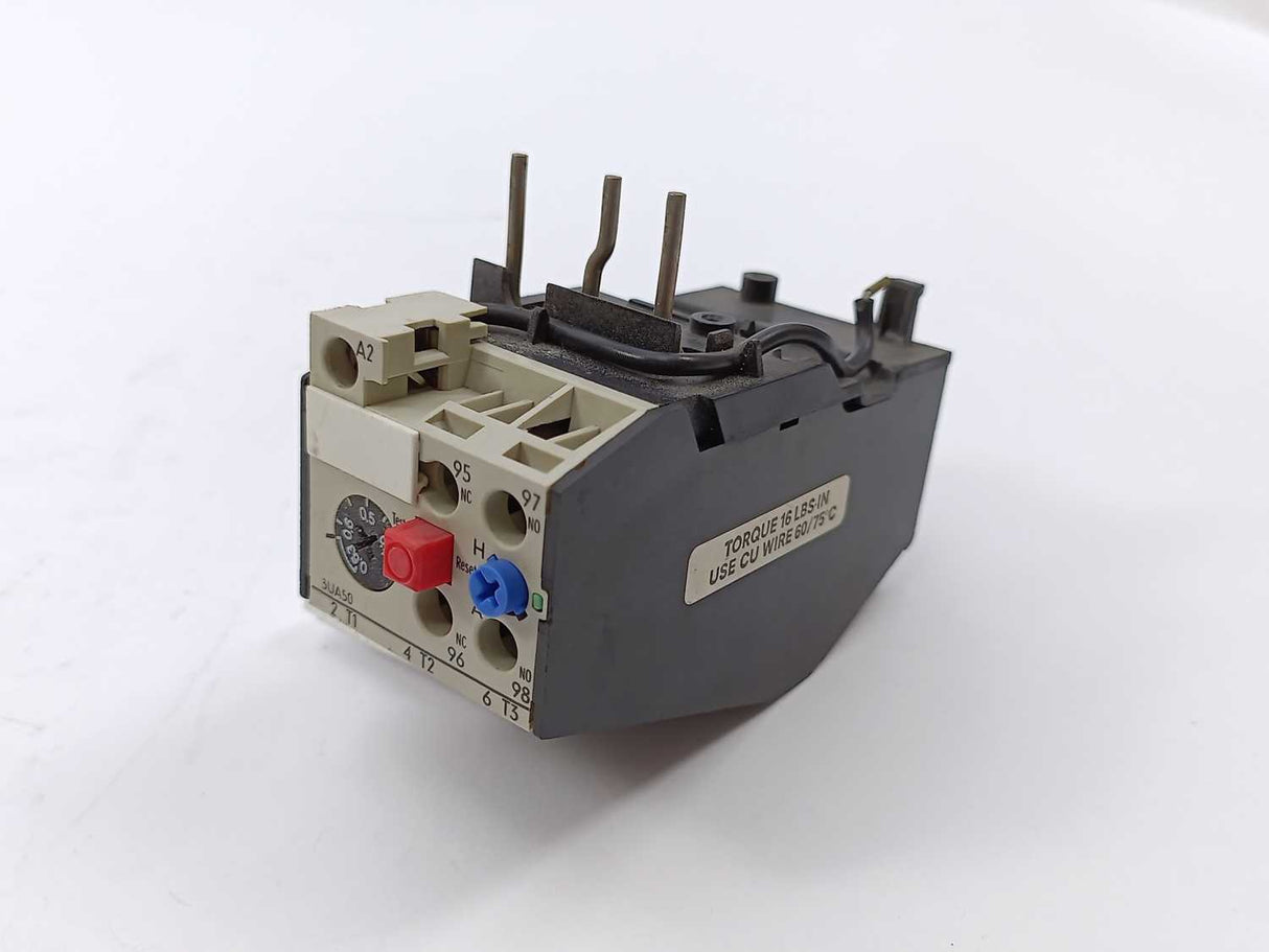 Siemens 3UA5000-0G OVERLOAD RELAY 0,4 - 0,63A