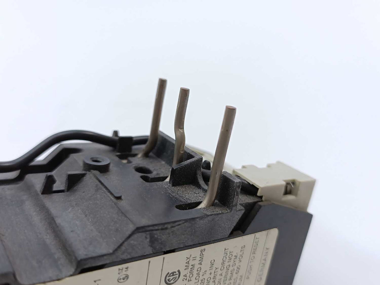 Siemens 3UA5000-0G OVERLOAD RELAY 0,4 - 0,63A