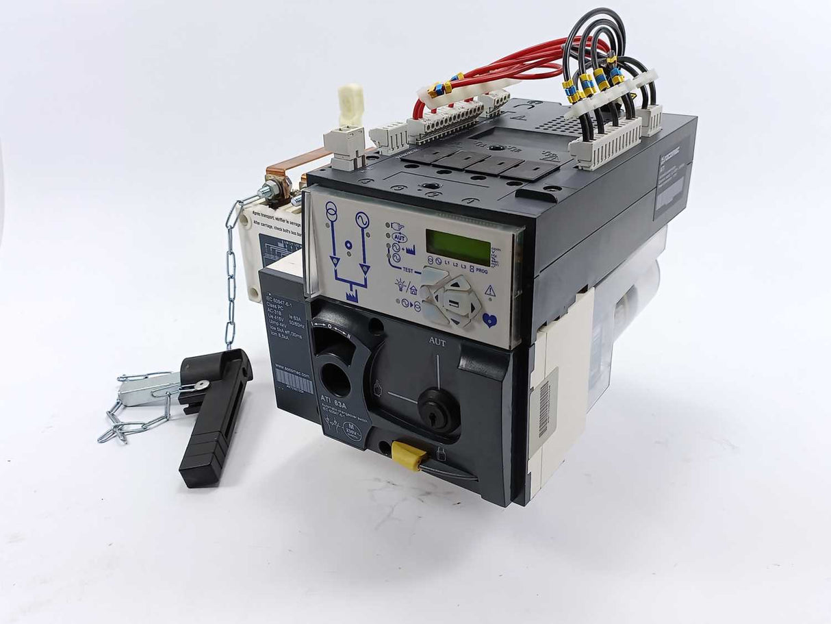 Socomec ATI 63A Automatic changeover switch AC-31B
