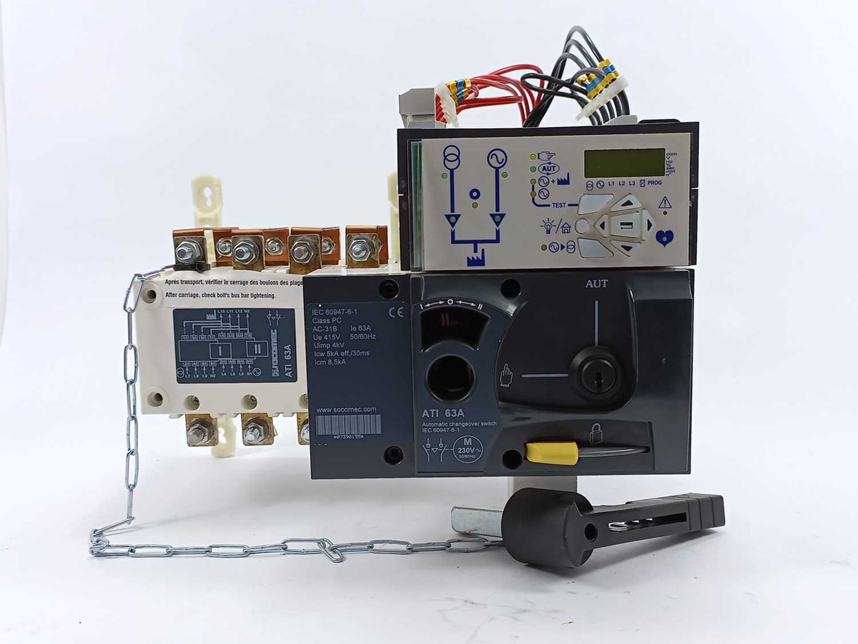 Socomec ATI 63A Automatic changeover switch AC-31B
