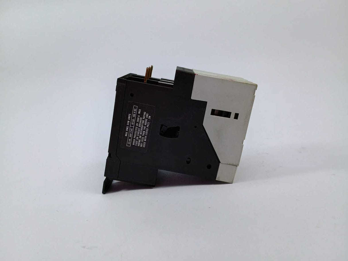 Klockner Moeller S-PKZ2 High-Capacity Contact Module 220V AC Coil
