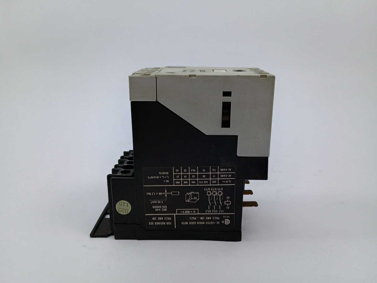 Klockner Moeller S-PKZ2 High-Capacity Contact Module 220V AC Coil