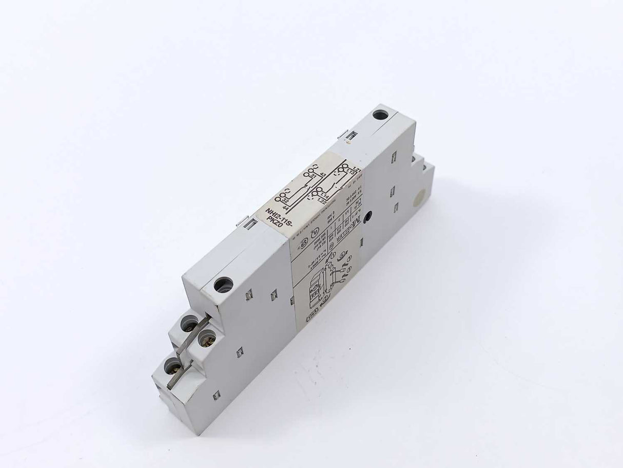 Klockner Moeller NHI2-11S-PKZ0 AUXILIARY CONTACT BLOCK