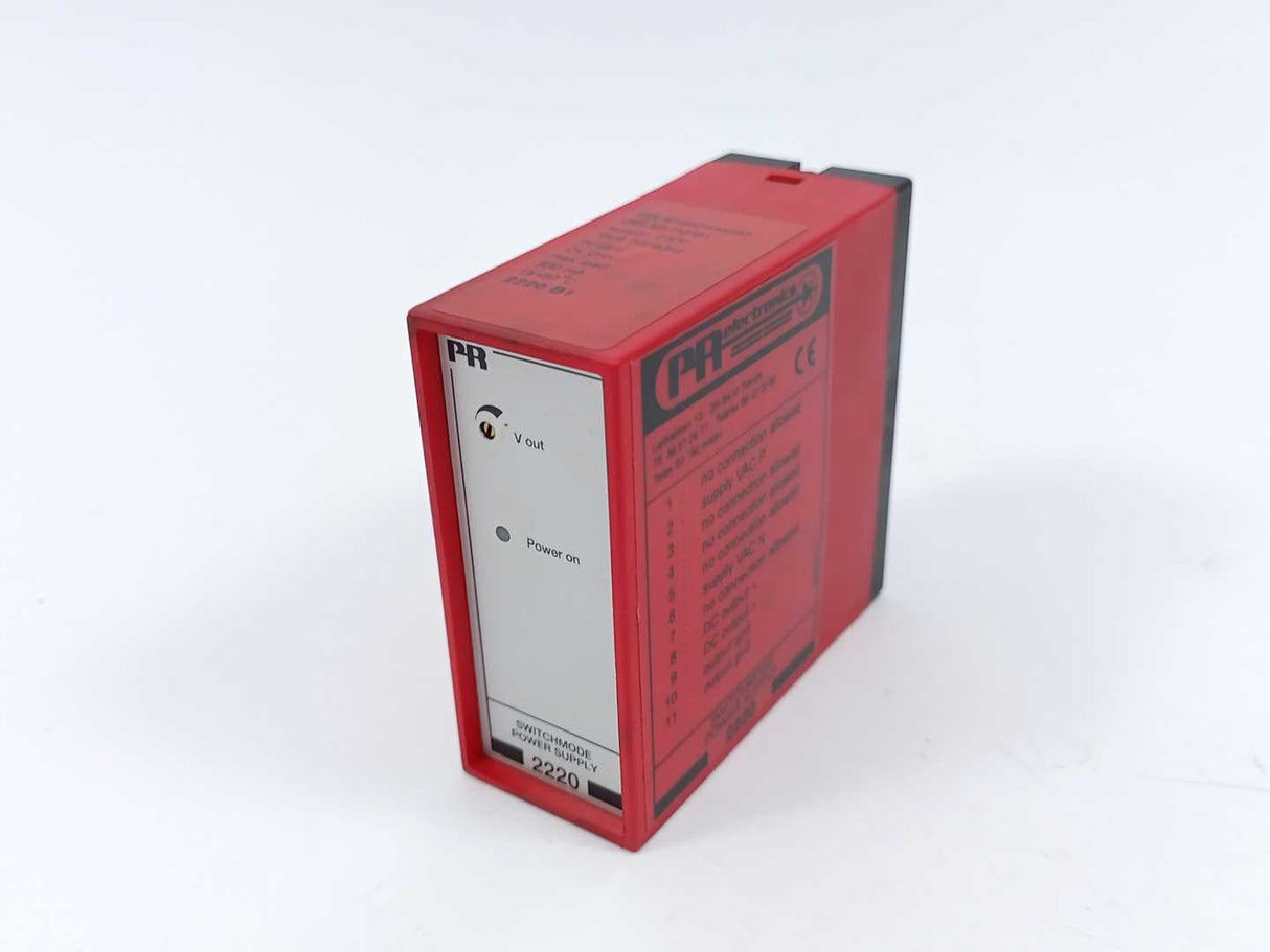 PR Electronics 2220 B1 24VDC / 2220B1 SWITCHMODE POWER SUPPLY